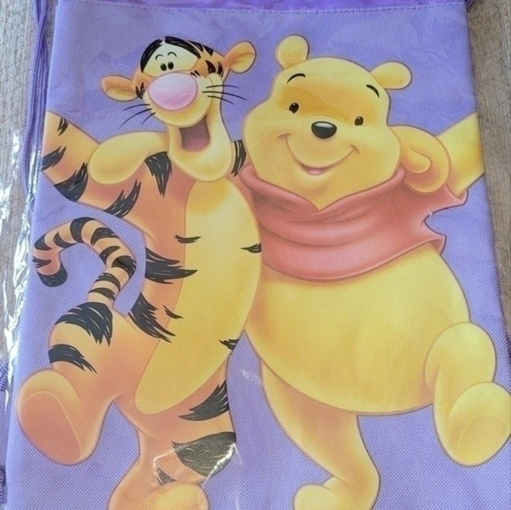 Winnie the Pooh draw string bag